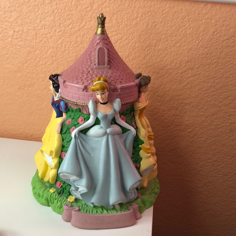 Princess castle piggy bank